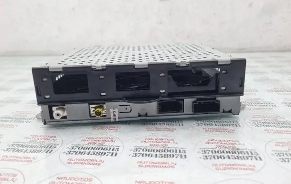 Audi Q7 4L Radio/CD/DVD/GPS head unit 4E00356541L 4E0910541L