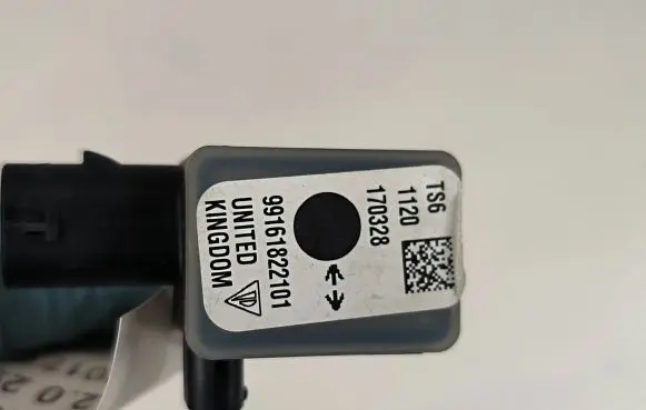 Porsche Boxster 982 Airbag deployment crash/impact sensor 99161822101 170328 1120