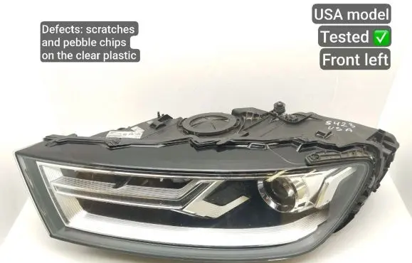 Audi Q7 4M Headlight/headlamp 4M0941043