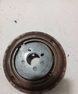 Volkswagen Crafter Crankshaft pulley Db607993