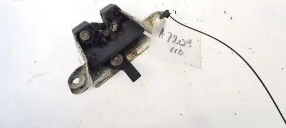 Tailgate/trunk/boot lock/catch/latch