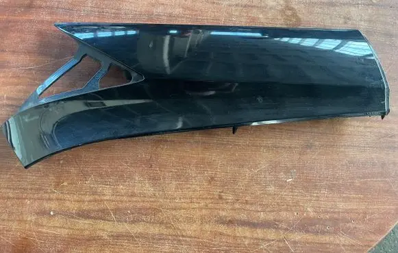 Rear arch trim
