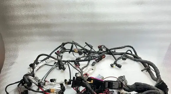 Audi A7 S7 4G Engine installation wiring loom 4G1971072HG 4G1971072