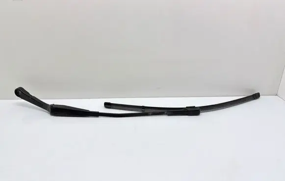 Front wiper blade arm