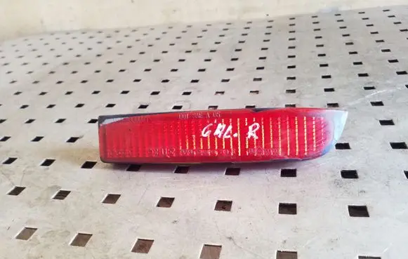 Rear tail light reflector