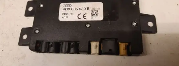 Audi A6 S6 C4 4A Antenna control unit 4D0035530E