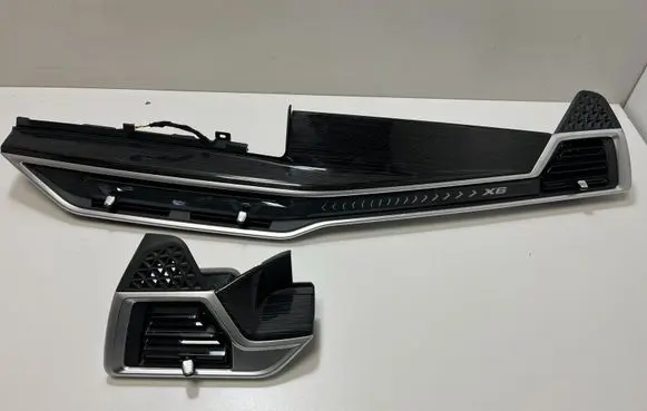 BMW X6 G06 Dashboard air vent grill cover trim 5A4F823 9634829