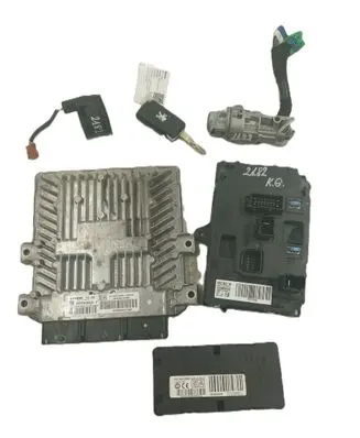Engine ECU kit and lock set