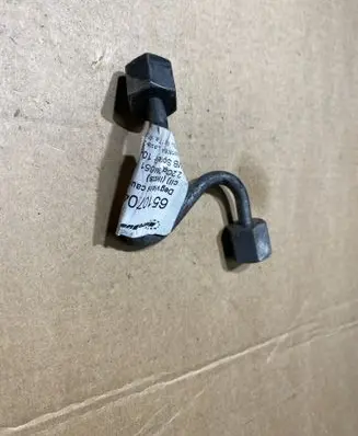 Mercedes-Benz Sprinter W906 Fuel injector supply line/pipe A6510704533 6510704533