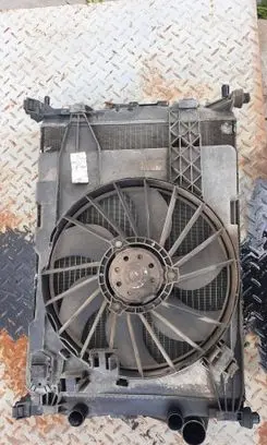 Renault Scenic II - Grand scenic II Intercooler radiator 8200115540 0065913 E2443