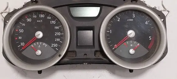 Renault Megane II Speedometer (instrument cluster) 2RPF14B115CQ PCAB126820 35110419