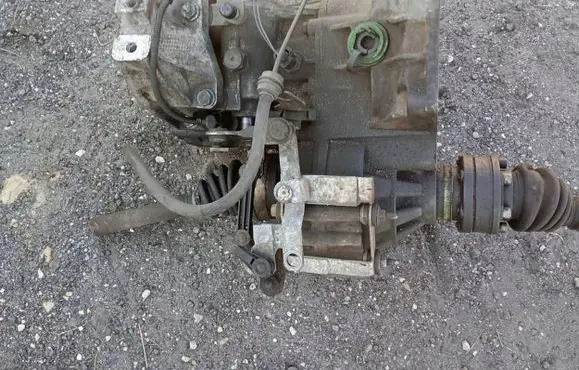 Volkswagen Polo V 6R Manual 7 speed gearbox 