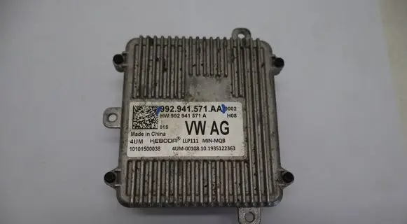 Skoda Superb B8 (3V) Xenon control unit/module 992941571AA