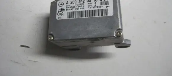 Mercedes-Benz C W203 ESP acceleration yaw rate sensor A2095420018