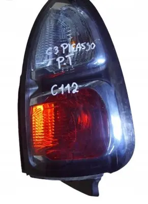 Citroen C3 Picasso Rear/tail lights 9681727180