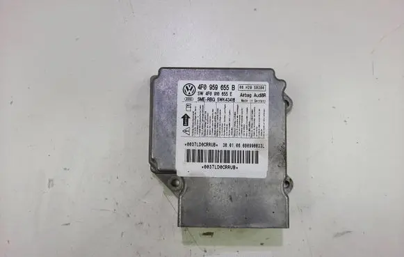 Audi A6 S6 C6 4F Airbag control unit/module 4F0959655B