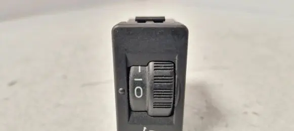 Peugeot 407 Headlight level height control switch 96384422