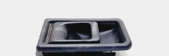 Volvo 340 - 360 Rear door interior handle trim 