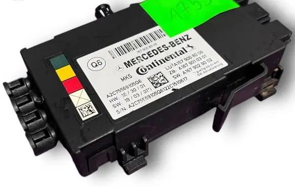 Mercedes-Benz GLE W167 Central body control module S1753 A1679008006