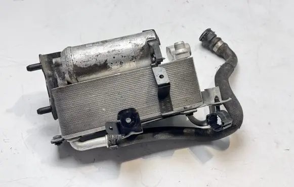 BMW X3M F97 A/C cooling radiator (condenser) 64508075560 8075560