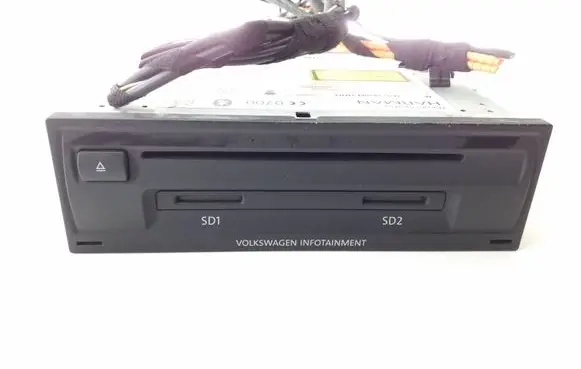 Navigation unit CD/DVD player