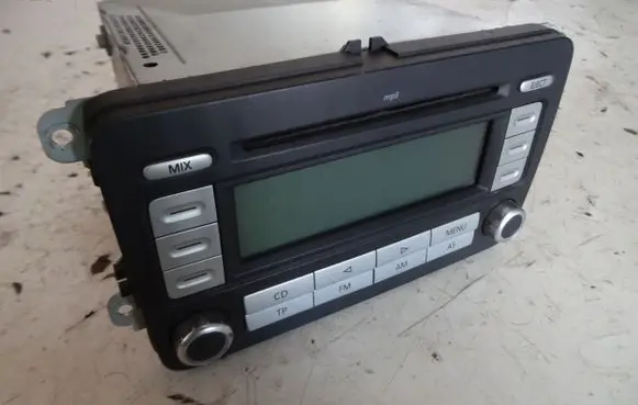 Volkswagen Eos Radio/CD/DVD/GPS head unit 1K0035186AE