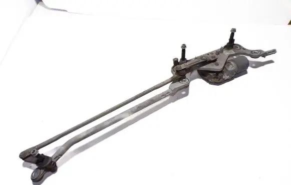 Volkswagen Touareg II Front wiper linkage and motor 7P0955023 7P0955119 1397220622