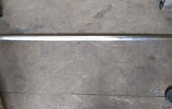 Volvo V70 Front door trim (molding)
