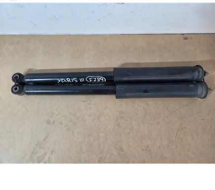 Toyota Yaris Rear shock absorber with coil spring 485300DF22