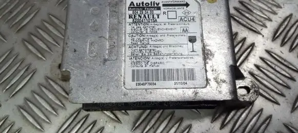 Renault Scenic II - Grand scenic II Airbag control unit/module 8200411015a 604290400