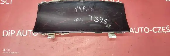 Toyota Corolla E120 E130 Speedometer (instrument cluster) 110080107004