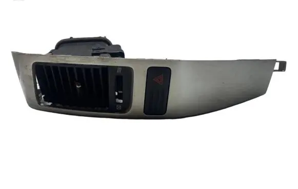 Dashboard side air vent grill/cover trim