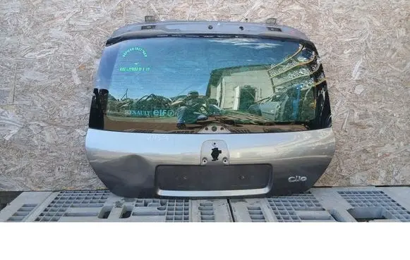 Renault Clio II Front vent window/glass (coupe) 