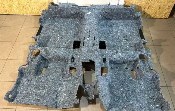 Volkswagen Tiguan Allspace Interior carpet 5NN863919B 211612 1111310