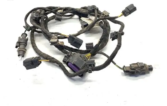 Opel Astra J Parking sensor (PDC) wiring loom 13362842