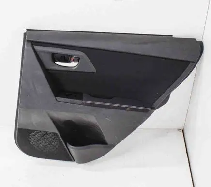 Toyota Auris E180 Rear door card panel trim 6760302390 6778702110