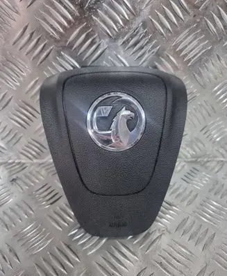 Steering wheel airbag