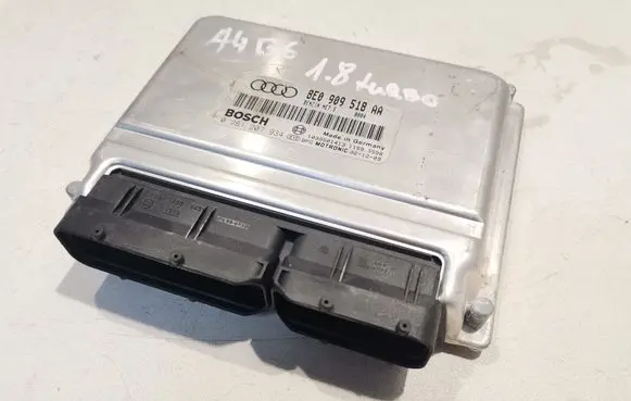Audi A4 S4 B6 8E 8H Engine control unit/module 8E0909518AA 0261207934 1039S01413