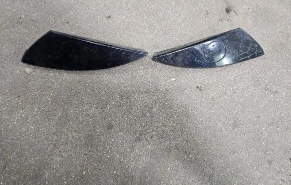 Hyundai i40 Front bumper splitter molding 865643Z000