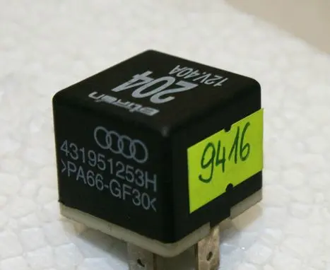 Skoda Fabia Mk1 (6Y) Other relay 431951253H