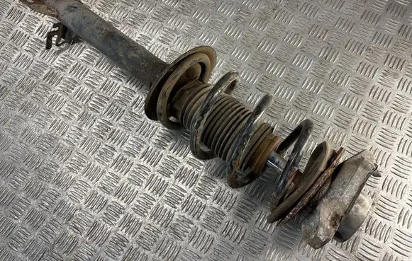 Fiat Ducato Front shock absorber with coil spring