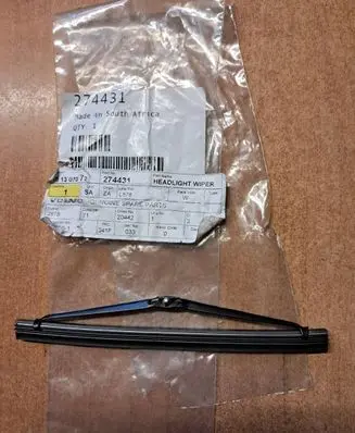 Volvo S90, V90 Headlight wiper blade 274431