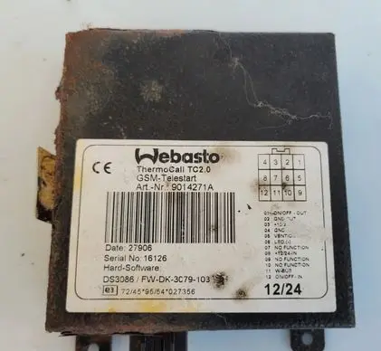 Honda Accord Heater blower radiator 
