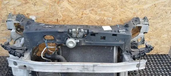 Renault Modus Radiator support slam panel