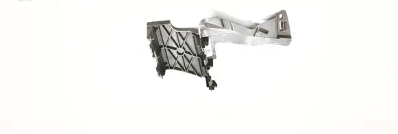 Front bumper mounting bracket