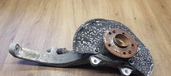 Mercedes-Benz GLE (W166 - C292) Front wheel hub A1663301020
