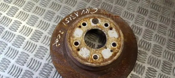 Honda CR-V Rear brake disc