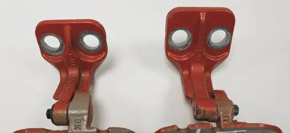 Land Rover Discovery 5 Rear door hinge set 