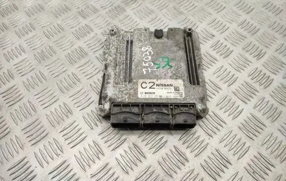 Nissan Qashqai Engine control unit/module 23710BB47A 0281017185