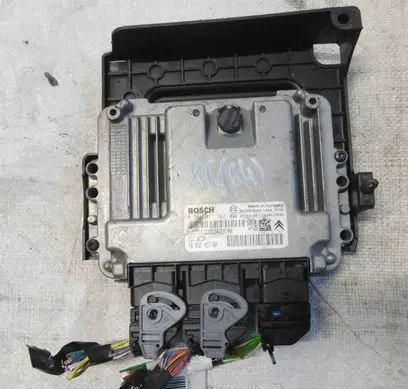 Citroen C5 Engine control unit/module 9663245780 9653958980 0281011561